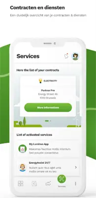 My Luminus android App screenshot 3